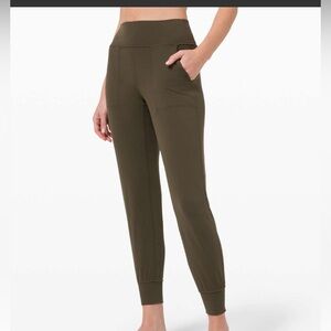 Lululemon Align Jogger 28" Dark Olive